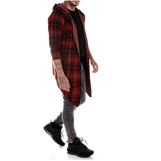 Mid-length men's jacket