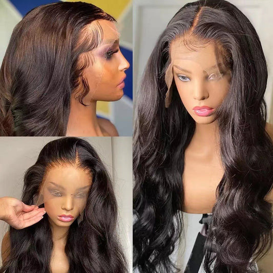 European And American Front Lace Synthetic Wigs