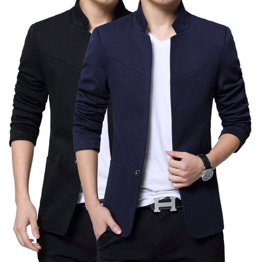 Men's Casual Suit Slim-fit Jacket