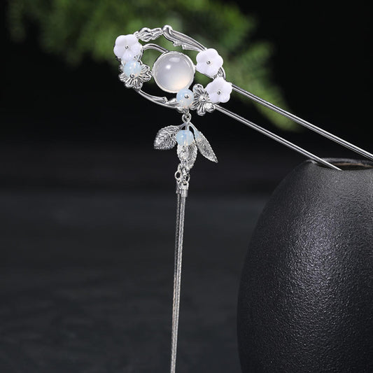 Chinese style children's design hairpin step and tassel hairpin