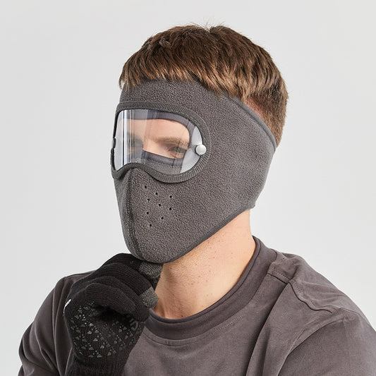 Autumn and Winter Warm Mask Mask Polar Fleece Riding