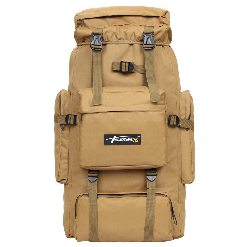 Stylish Large-capacity Travel Backpack Polyester