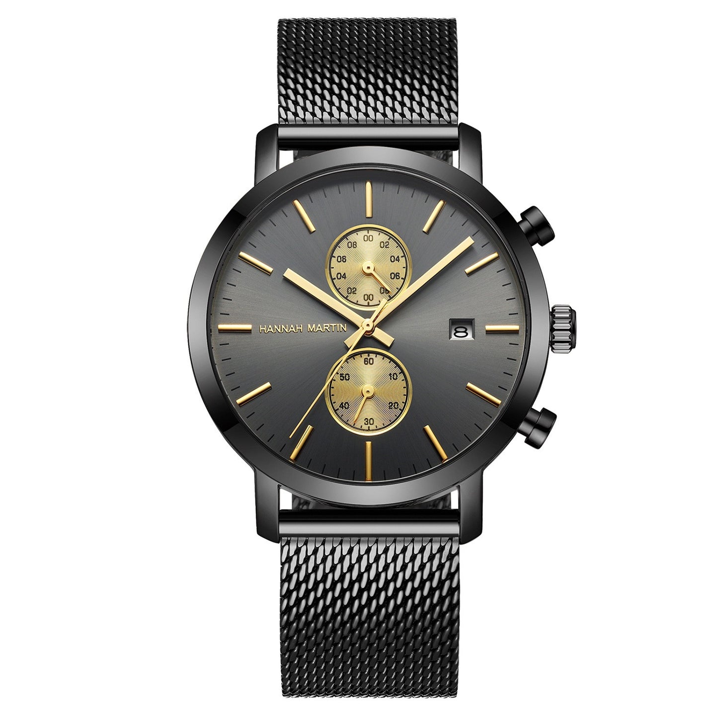 Calendar Multifunction Men's Watch