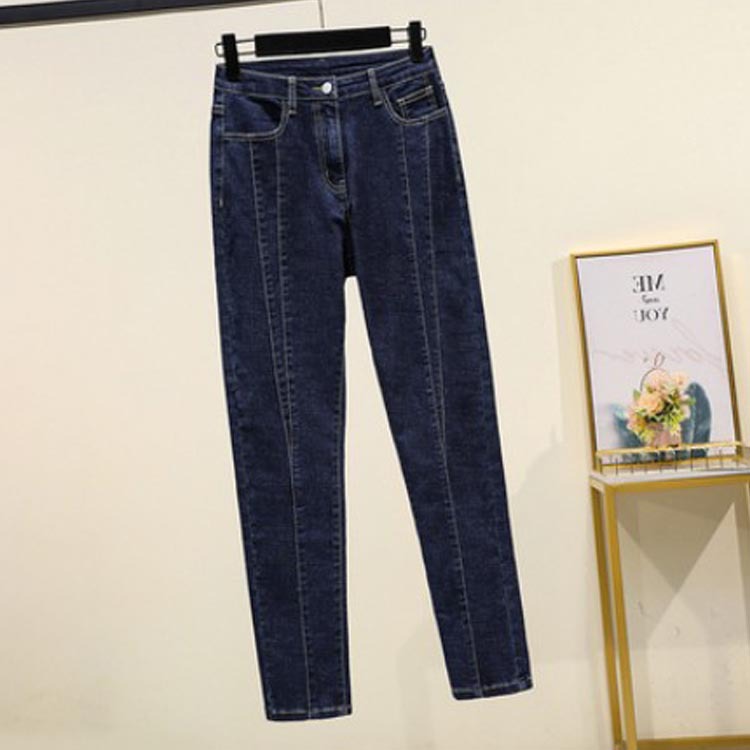 Mast Stretch Slim Trousers Plus Size Women's Jeans