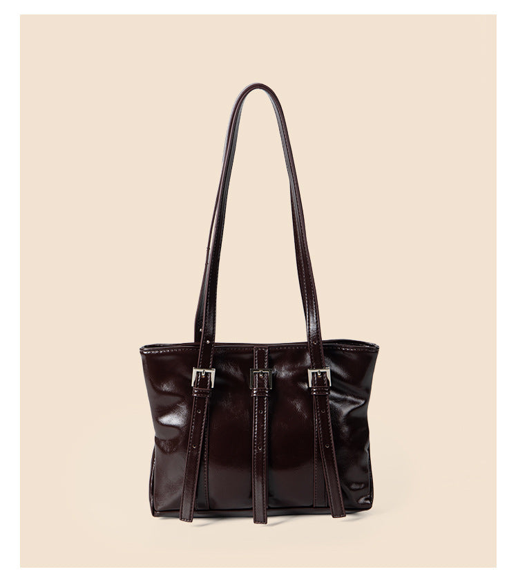 Fashion Summer Commute Style Tote Bag Personality Shoulder Bag