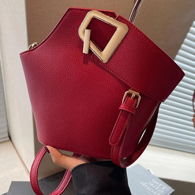 Let Luksus Pendler Crossbody Dame Kurvetaske