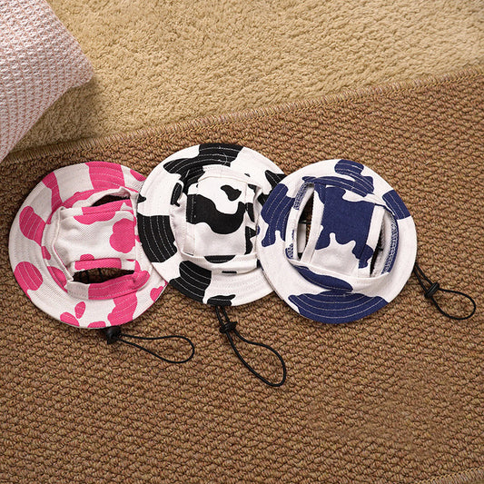 Dog Ears Exposed Comfortable Breathable Sun Hat
