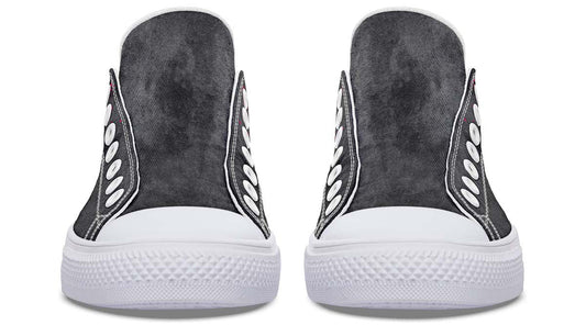 Fashion Print Couple Low-Top Canvas Shoes