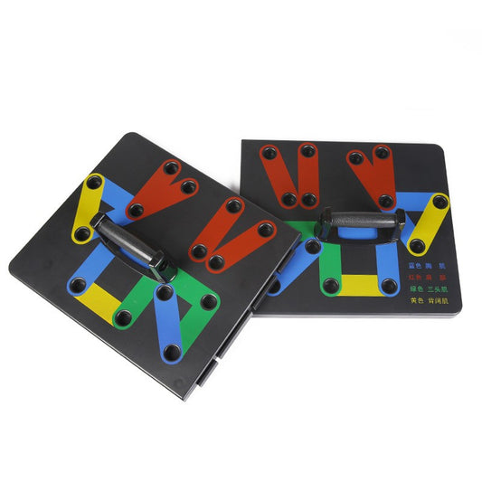 Multi-functional Push-up Device For Chest And Arm Muscles At Home