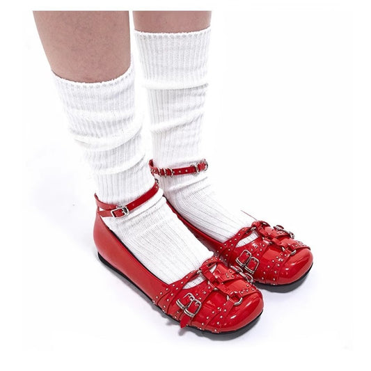 Spring New Genuine Leather Retro Pumps