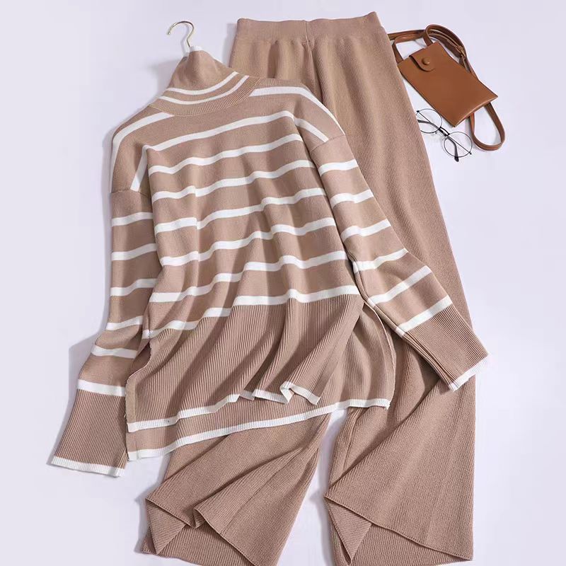 Loose Leisure Suit Long Sleeve Women's Clothing