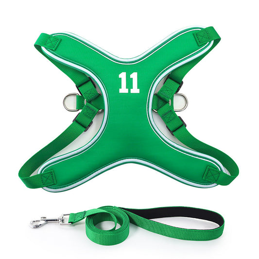 Small And Medium-sized Dogs Vest Chest And Back Pet Supplies Chest Strap