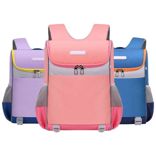 Breathable And Sweet Children's Bag Primary School Schoolbag