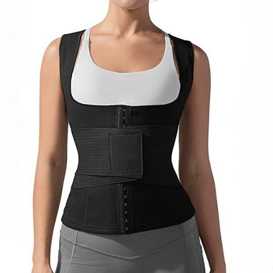 Fever Waist And Abdomen Fitness Sweating Vest