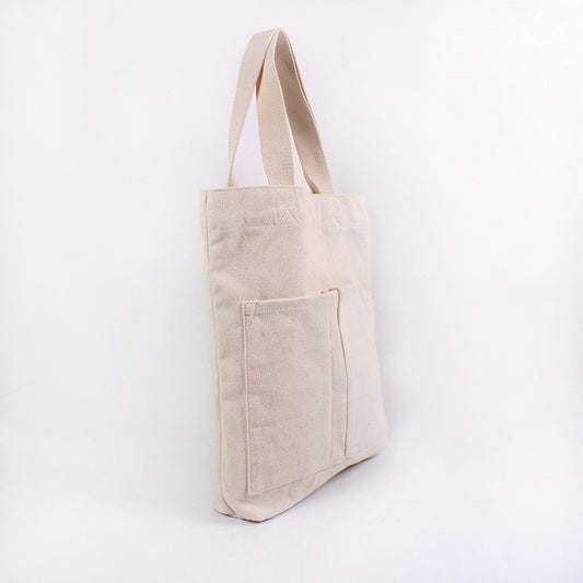 Canvas bag tail single cotton women bag without printing