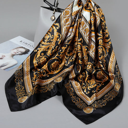 Women's New Spring Summer All-Match Thin Scarf Shawl