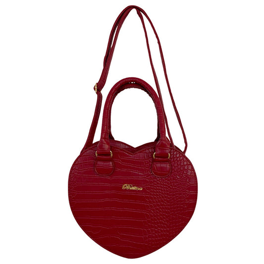 Hot Girl Style Handbag Pattern Love Shoulder Crossbody