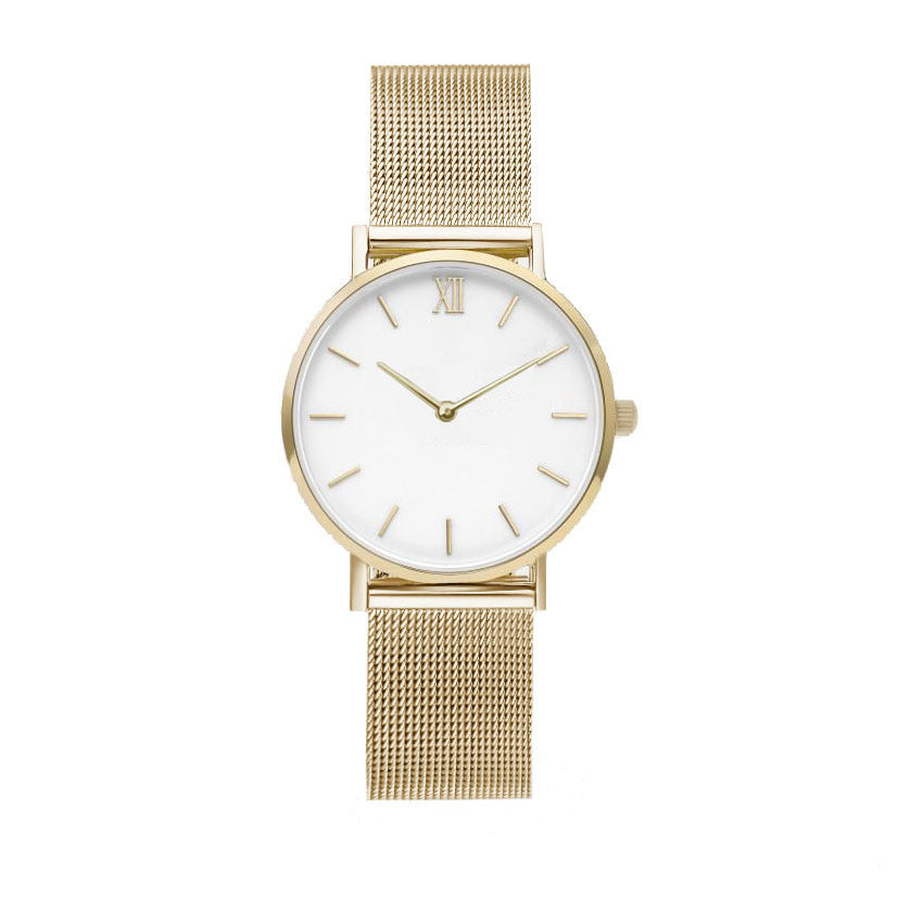Car line belt watch