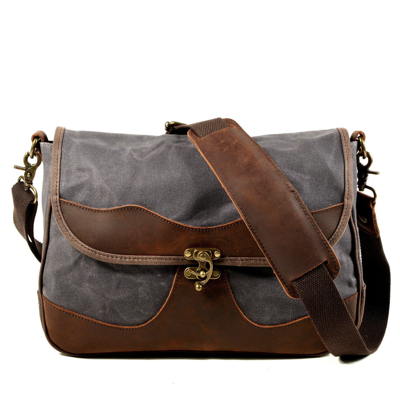 Shepherd shoulder slung canvas bag...