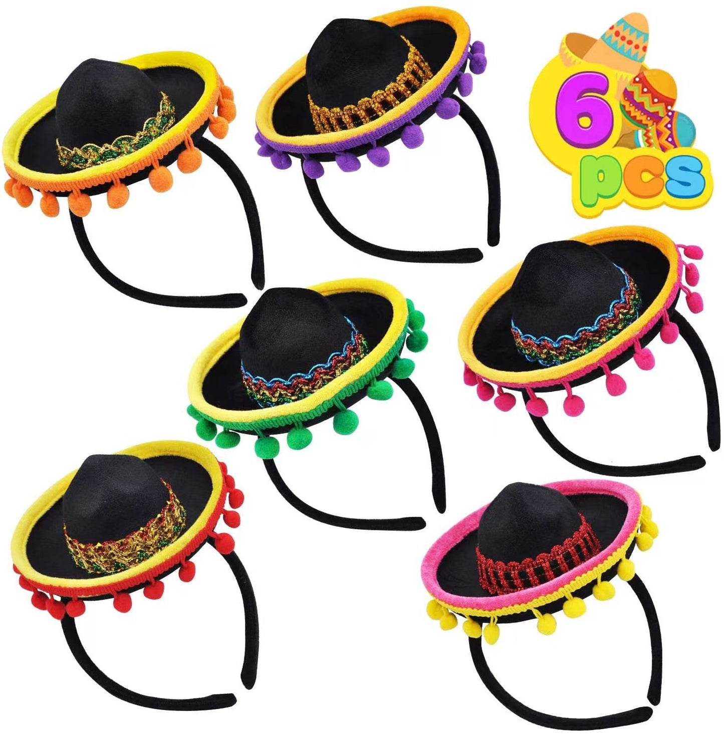Children's Fashion Simple Hair Band Birthday Party Supplies