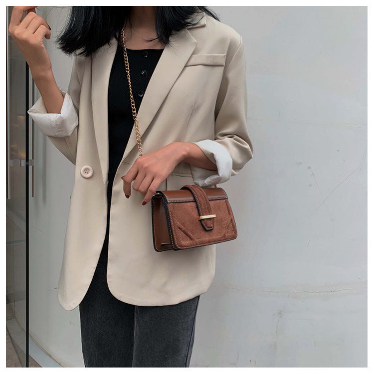 Shoulder chain bag