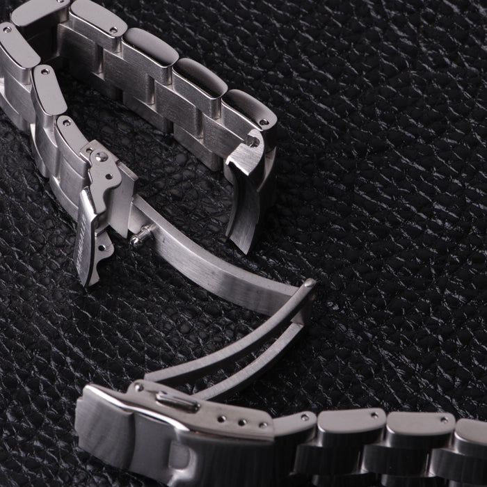 Hymeide black and green water ghost steel strap