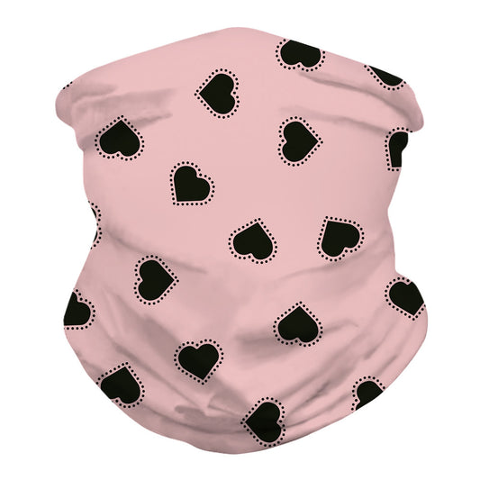 Ladies riding sunscreen mask