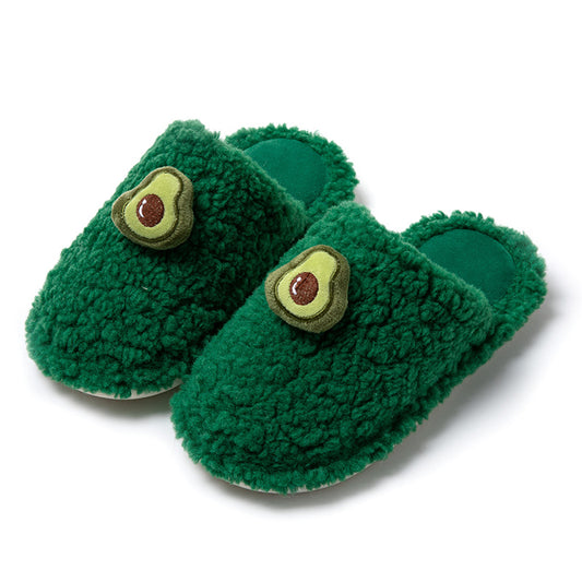 Women's Fruit Baotou Cotton Home Plush