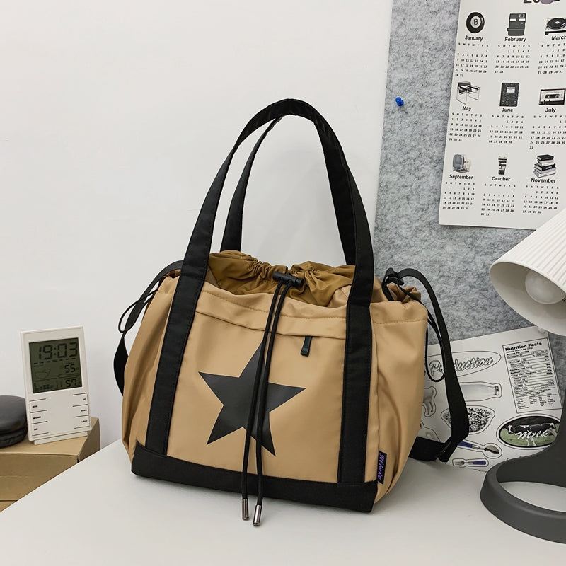 Canvas Bag Japanese All-match Crossbody Bag