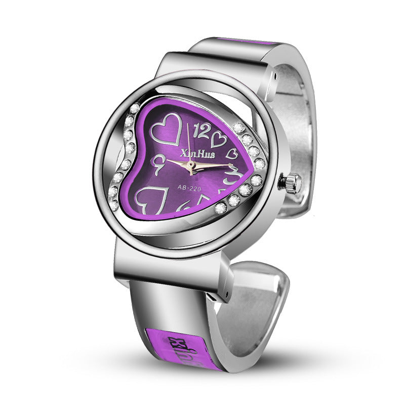 Women's watch with fashionable Diamond Bracelet