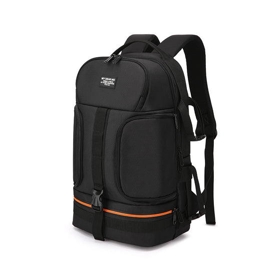 Compatible with Apple, Photo Video Waterproof Shoulders Backpack Night Refelctor Line Tripod Case Fit 15.6inch Laptop For Camera