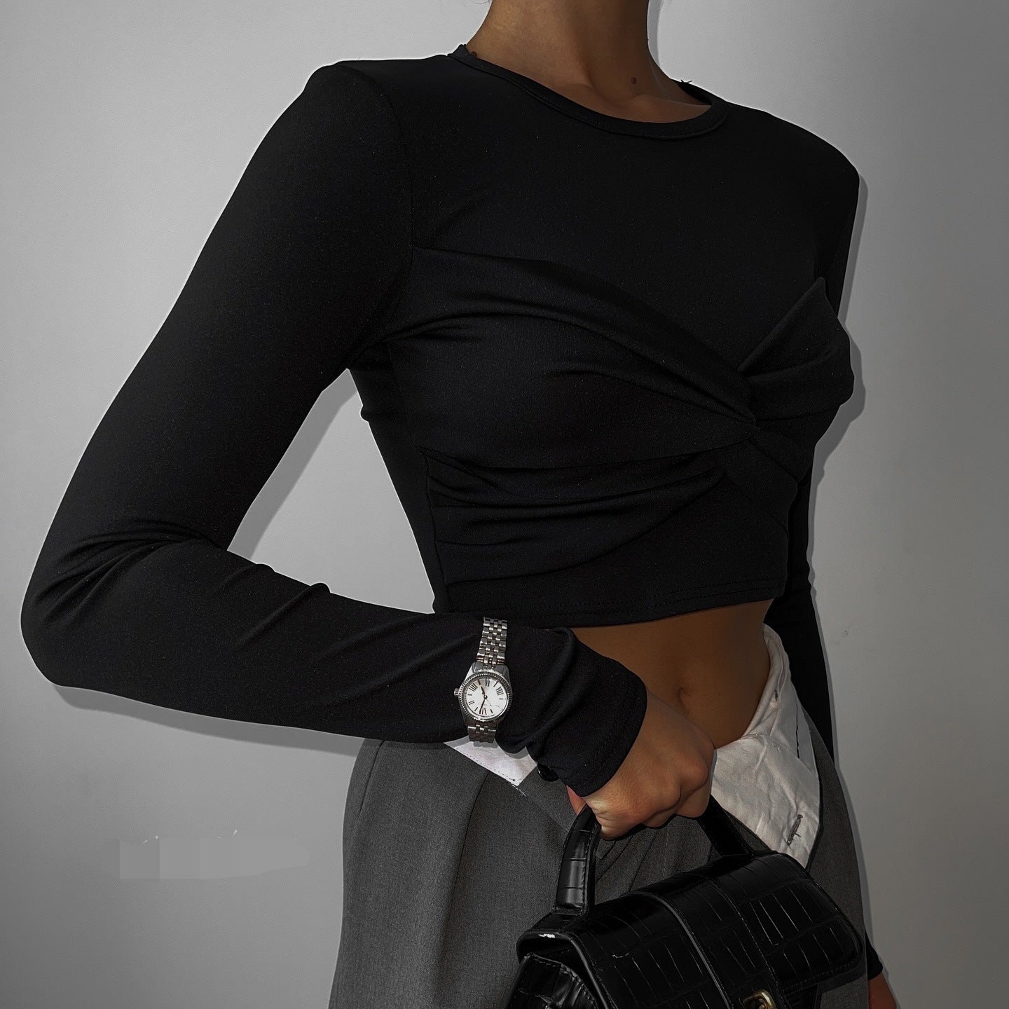 New Stylish Women's Long Sleeve T-shirt
