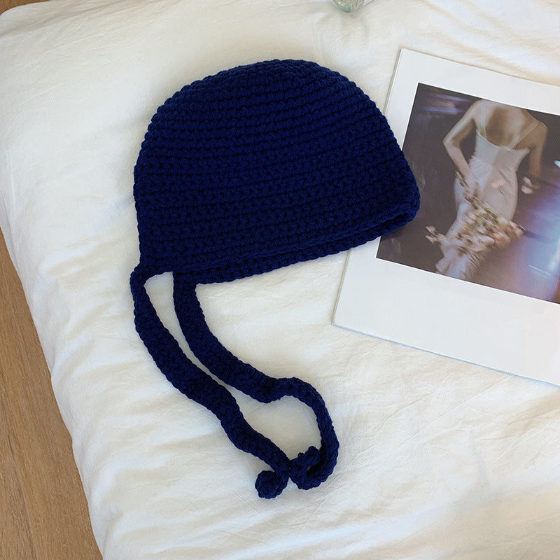 Cute Wool Hat Women All Match Retro