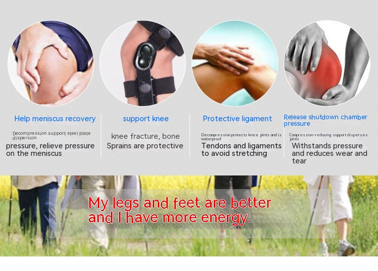 Anterior Ligament Knee Pad Knee Supporter