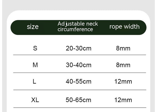 Dog Hand Holding Rope Anti Breaking Loose Collar