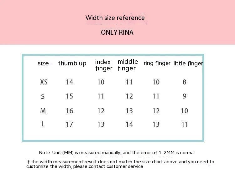 New Detachable Advanced Cute Heavy Industry Pure Desire Wind Student Best-selling Nail Beauty