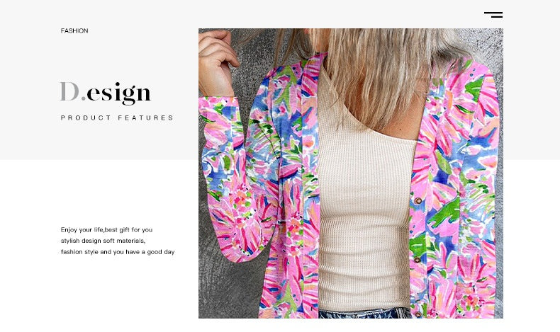 Seaside Beach Women's Thin Coat Fashion Breathable Long Sleeves Cardigan