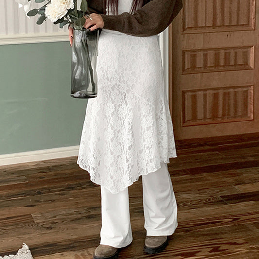 Mid-length Irregular Artistic Dress