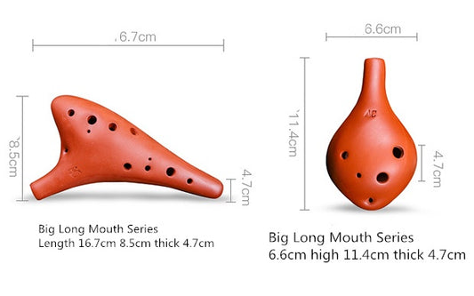 Pure 12-hole Ocarina