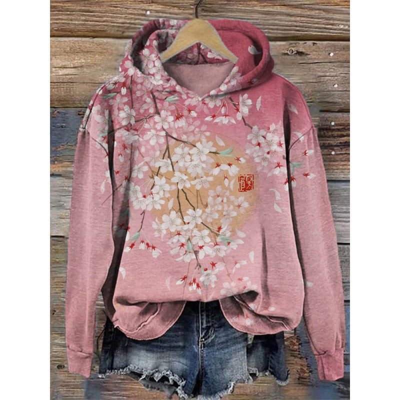 Women's Hooded Oversized Casual Hoodie