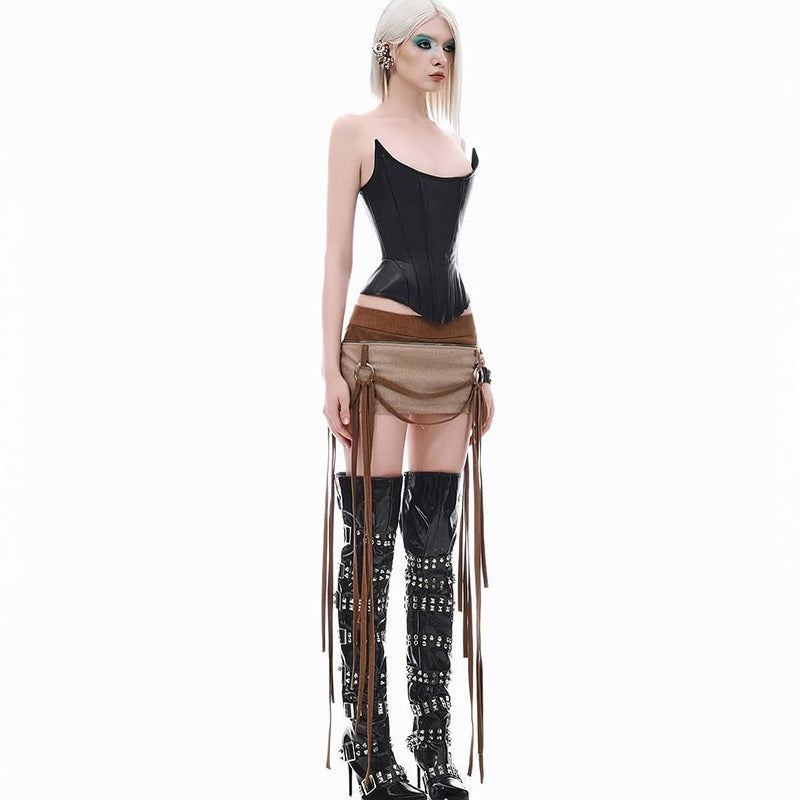 Off-shoulder Irregular Fashion Top For Women