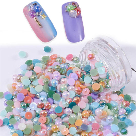 Imitation pearl nail drill