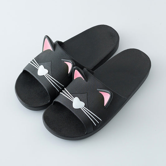 Soft soled household slippers