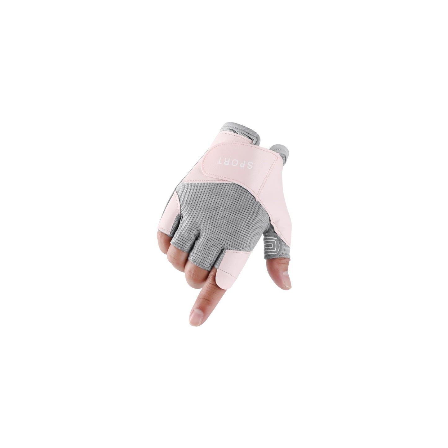 Lightweight Breathable Half-finger Gloves For Men And Womenideal For Cycling Hiking And Fitness Workouts