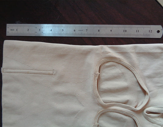 Women's high waist belly pants