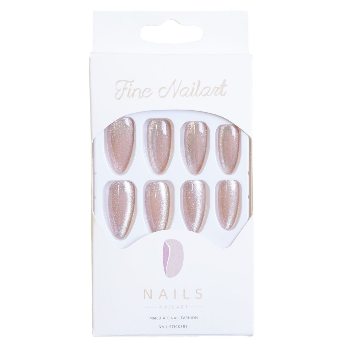 24 Pieces Of Hand-worn Nail Products