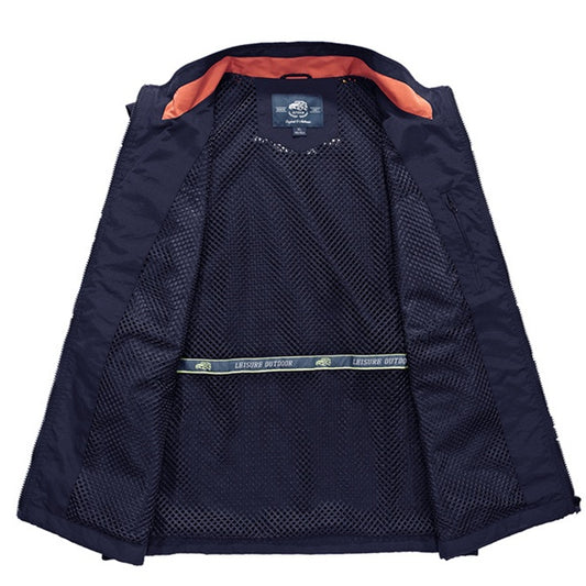 Casual waterproof vest