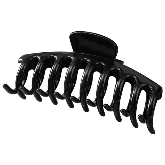 Soft Shark Clip Large Back Head Barrettes Anti-collision Hair Drop-resistant Durable Clip Grip