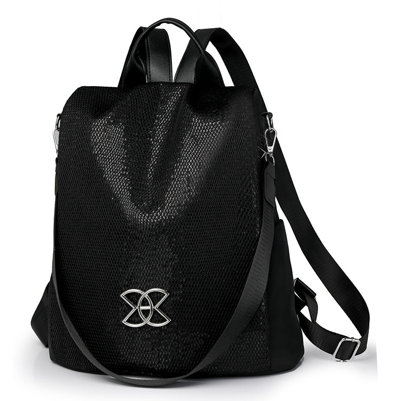 New Lightweight Anti-theft Casual High-grade Oxford Cloth Backpack For Women