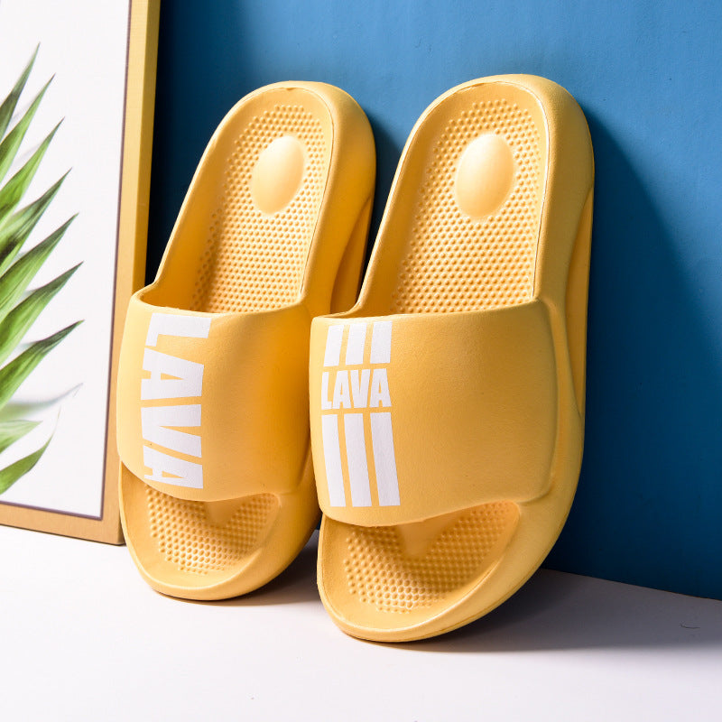 Summer Thick-Soled Household Couple Shoes Drag